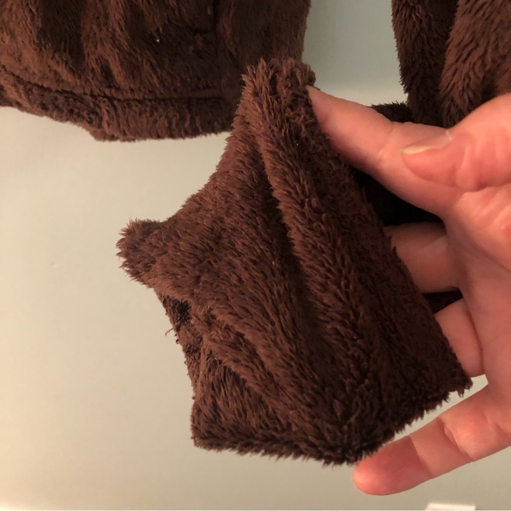 The North Face Glacier Fleece Women’s 1/4 Zip Jacket. Brown. Size Small. - Picture 7 of 10